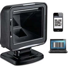 Perkon PS5700 2d Imager USB Masaüstü Karekod Barkod Okuyucu+Ayaklı Stand (Kdo)
