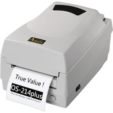 Argox OS-214 Plus(Pro) Usb, Seri, Lpt Termal-Termal Transfer Barkod Yazıcı (Kdo)