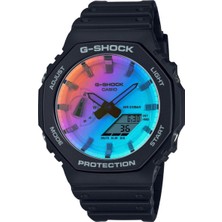 Casio Casıo GA-2100SR-1ADR Erkek Kol Saati