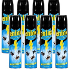 Entox Sinek Ilacı 300 ml 8 Li