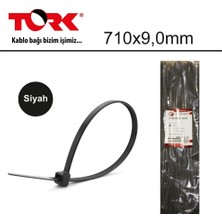 Tork TRK-710-9,0MM Beyaz 100LÜ Kablo Bağı (Kdo)