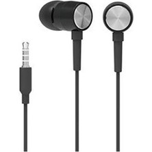 Hp DHH-1111-BK Kablolu Kulakiçi 3.5mm Jack Mikrofonlu Siyah Kulaklık (Kdo)