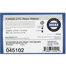 Fargo 045102 DTC1000 Siyah Ribon (Kdo)