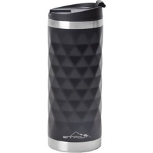 Campout Çay Kahve Termosu 500 ml Siyah