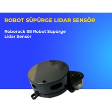 Ümit Maker Roborock S8 Robot Süpürge Lidar Sensör