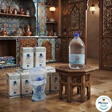 5 Lt Orjinal Zemzem Suyu + 9 Parça Zemzem Takımı