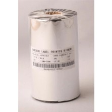 OEM Ribbonsan WX-10FBK 110-300MT Wax Ribbon (Kdo)