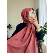 Noura Scarf Diamond Maria Şal Bakır