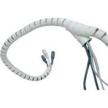 Mutlusan R1036 28 mm 1,5 mt Kablo Toplayıcı Spiral Gri 888 020 900009 (Kdo)