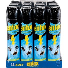 Entox Sinek Ilacı 300 ml 12 Li Koli