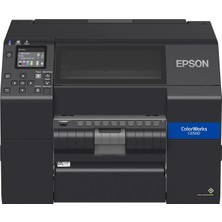 Epson CW-C6500 Renkli Etiket Yazıcı (Kdo)