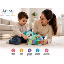 Arlina Home Kids Piyanolu Eğitici Melodili Köpüş