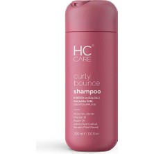 Hc Care Curly Bounce Kıvırcık ve Dalgalı Saçlar için Bakım Şampuanı