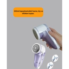 Bezos Pamuk Tiftik Tüy Temizleme Makinesi 5W – 3 Bıçaklı Sistem