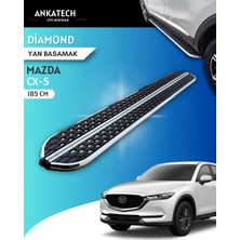 Ankatech Mazda Cx-5 2 Dıamond Krom Yan Basamak 185 cm 2017 Üzeri A+ Kalite