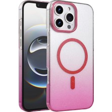 Drop Tedarik Apple Iphone 16 Pro Glossy Magsafe Kapak - Pembe