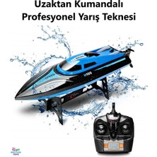 Brother Toys Uzaktan Kumandalı Profesyonel Sürat Teknesi Yarış Tekne 25 Km/h