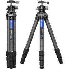 Leofoto LS-324C+LH-40 Profesyonel Karbon Fiber Tripod Kit