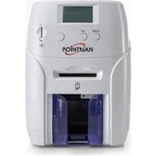 Pointman Nuvia N21-0001-00 Çift Yüzlü Kimlik Kart Yazıcısı N12-0001-00 (Kdo)