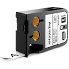Dymo 1868752 Xtl Çok Amaçlı Vinil, 19 mm x 7 M,beyaz-Siyah (Kdo)