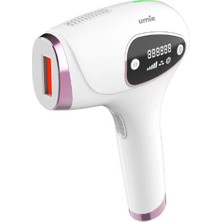 Umie IPL98 Beyaz 3 Başlık 9 Hız Kademeli Ipl Lazer Epilasyon Cihazı 1 Milyon Atım Buzlu Quartz Tüp (Kdo)