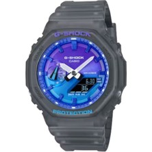 Casio Casıo GA-2100FLS-8A2DR Erkek Kol Saati