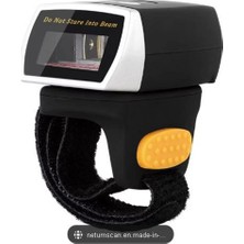 Perkon R2L 2d Karekod Yüzük Kablosuz 2.4ghz+Bluetooth Barkod Okuyucu (Kdo)