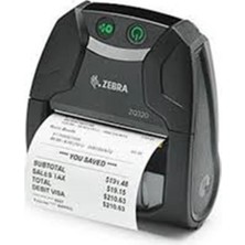 Zebra ZQ320 Mobil Etiket ve Fiş Yazıcı Bluetooth 3" 203 Dpı IP54. (IMZ320 Yerine) Şarj Kablosu Dahil (Kdo)