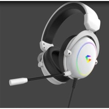 Gameagle Auralıs 7.1 Oyuncu Kulaklığı Beyaz (Kdo)