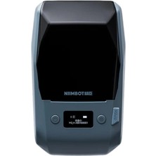 Niimbot Nıımbot M2_H Lake Blue Termal Taşınabilir Bluetooth Etiket Yazıcısı (Kdo)
