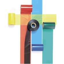 Zebra 800015-101 Siyah Ribbon P310-330İ-P430-430I Tek Yüze 1000 Siyah Baskı (Kdo)