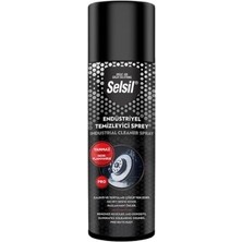 Selsil Endüstriyel Temizleyici Yanmaz Sprey 500 ml