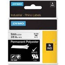 Dymo 1868704 Xtl Laminetel 21 x 21 Beyaz-Siyah 250 Etiket (Kdo)