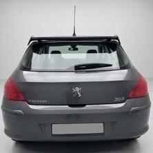 Peugeot 308 (2008-2014) Üniversal Spoiler Boyasız (Plastik)