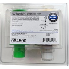 Fargo 084500 Transfer Film Ribbon HDP5000   1500 Baskı (Kdo)