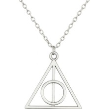Kumsal Concept Potter Ölüm Yadigarları Üçgen Kolye