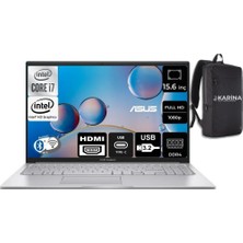 Asus Vivobook 15 X1504ZA-NJ247-13 I7-1255U 24GB 512GB SSD 15.6" Fhd Windows 11 Pro Taşınabilir Bilgisayar