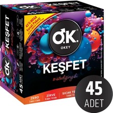 Okey Keşfet 45'li Prezervatif