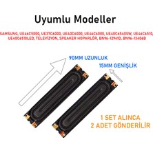 OEM Samsung, UE46C5000, UE37C6000, UE40C6000, UE46C6000, UE40C6540SW, UE46C6510, UE40C6510LED, Tv, Televizyon, Speaker, Hoparlör, BN96-12941D, BN96-13406B
