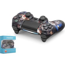 Hadron Nodar ND400AD Ps4 Uyumlu Kablosuz Gamepad Oyun Kolu - Çok Renkli (Kdo)
