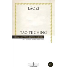 Uravas Store Tao Te Ching - Hasan Ali Yücel Klasikleri
