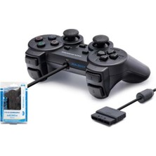 Hadron HD303 Ps2 Uyumlu Kablolu Gamepad Oyun Kolu - Siyah (Kdo)