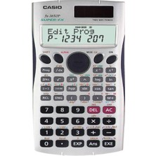 Casio FX-3650P II Bilimsel Fonksiyonlu Hesap Makinesi (Kdo) - Yüksek Performanslı Araç