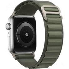 Uravas Store Newface Apple Watch 38MM Mountain Kordon - Yeşil