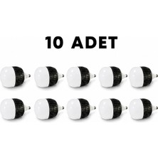 Uzman Dörtler - Ledx 150W Torch Ampul 6500K Beyaz (Alüminyum Soğutuculu) 10 Adet