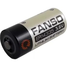 Uravas Store ER14335H 3.6V 2/3AA Size Lithium Pil (Li-Socl2)