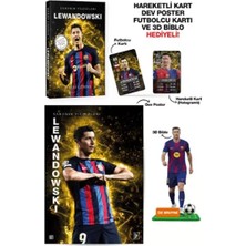 Uravas Store Lewandowski - Sahanın Yıldızları - 3D Biblo Hediyeli!