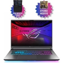 Asus Rog Strix G18 Ultra 9 275HX G815LW-S9128-65 40GB 4tb+4tb RTX5080 16GB Windows 11 Pro 18" Wqxga Taşınabilir Bilgisayar