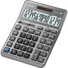 Casio DM-1400F 14 Hane Masa Üstü Hesap Makinesi Gelişmiş Ekran Tipi ile Kullanım Kolaylığı