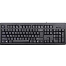 A4Tech A4 Tech KM-720 Siyah Q Tr USB Kablolu Fn Multimedya Klavye (Kdo)
